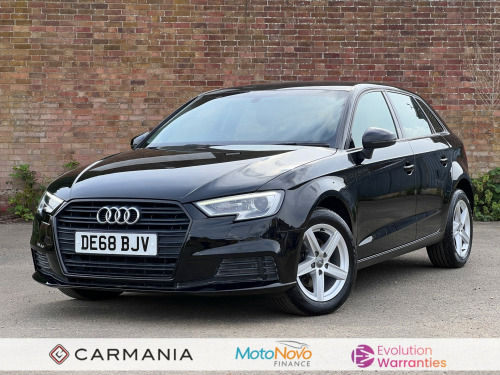 Audi A3  1.6 TDI 30 SE Technik Sportback 5dr Diesel Manual Euro 6 (s/s) (116 ps)