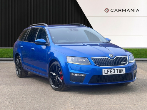 Skoda Octavia  2.0 TDI vRS Estate 5dr Diesel DSG Euro 5 (s/s) (184 ps)