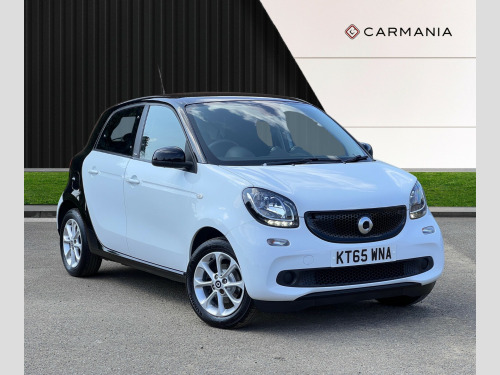 Smart forfour  1.0 Passion Hatchback 5dr Petrol Manual Euro 6 (s/s) (71 ps)