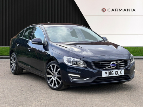 Volvo S60  2.0 D3 SE Lux Nav Saloon 4dr Diesel Auto Euro 6 (s/s) (150 ps)