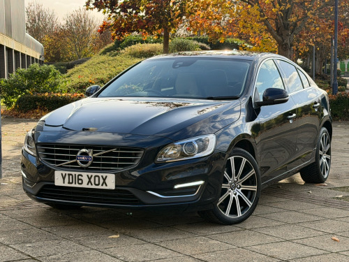 Volvo S60  2.0 D3 SE Lux Nav Saloon 4dr Diesel Auto Euro 6 (s/s) (150 ps)