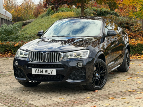 BMW X4  3.0 30d M Sport SUV 5dr Diesel Auto xDrive Euro 6 (s/s) (258 ps)