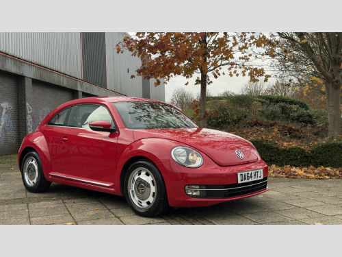 Volkswagen Beetle  2.0 TDI Design Hatchback 3dr Diesel Manual Euro 5 (140 ps)