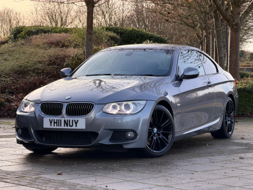 BMW 3 Series  3.0 325d M Sport Coupe 2dr Diesel Steptronic Euro 5 (204 ps) 