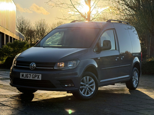 Volkswagen Caddy  2.0 TDI C20 BlueMotion Tech Highline Panel Van 5dr Diesel Manual SWB Euro 6 