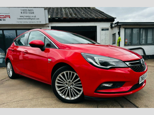 Vauxhall Astra  1.4i Turbo Elite Nav Auto Euro 6 (s/s) 5dr