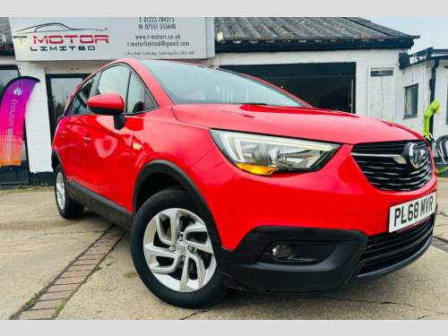 Vauxhall Crossland X  1.2 Turbo SE Nav Auto Euro 6 (s/s) 5dr