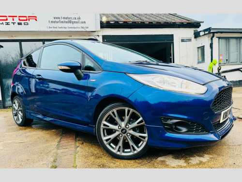 Ford Fiesta  1.0T EcoBoost ST-Line Euro 6 (s/s) 3dr