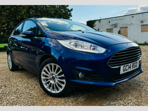 Ford Fiesta  1.0T EcoBoost Titanium Euro 5 (s/s) 5dr