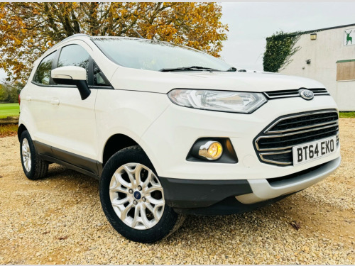 Ford EcoSport  1.5 TDCi Titanium 2WD Euro 5 5dr