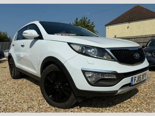 Kia Sportage  1.7 CRDi EcoDynamics 3 2WD Euro 5 (s/s) 5dr