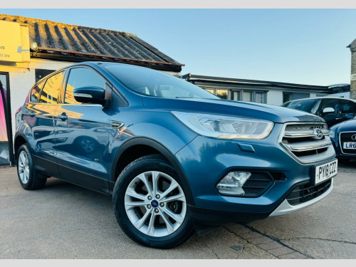Ford Kuga  2.0 TDCi Titanium AWD Euro 6 (s/s) 5dr
