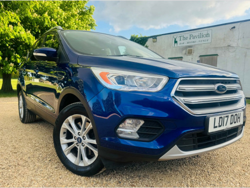 Ford Kuga  1.5 TDCi Titanium Euro 6 (s/s) 5dr