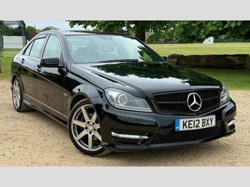 Mercedes-Benz C-Class C220 2.1 C220 CDI BlueEfficiency Sport G-Tronic+ Euro 5 (s/s) 4dr