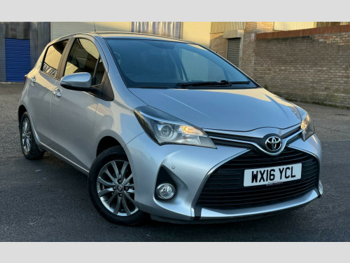 Toyota Yaris  1.33 Dual VVT-i Icon Euro 6 5dr