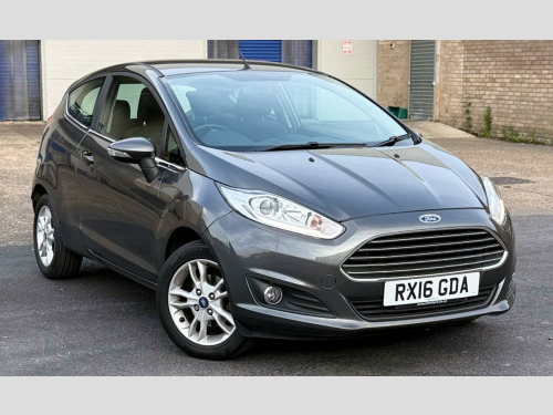 Ford Fiesta  1.25 Zetec Euro 6 3dr