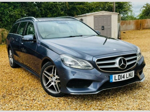 Mercedes-Benz E-Class E220 2.1 E220 CDI AMG Sport G-Tronic+ Euro 5 (s/s) 5dr