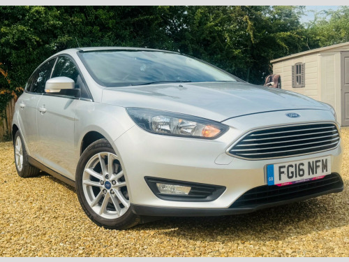 Ford Focus  1.5 TDCi Zetec Euro 6 (s/s) 5dr