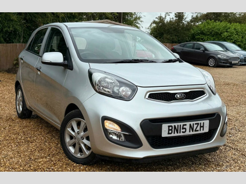 Kia Picanto  1.25 2 Auto Euro 5 5dr