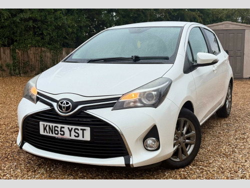 Toyota Yaris  1.33 Dual VVT-i Icon Multidrive S Euro 5 5dr Euro 5