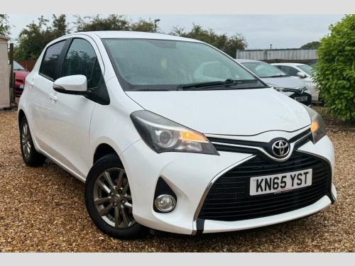 Toyota Yaris  1.33 Dual VVT-i Icon Multidrive S Euro 5 5dr Euro 5
