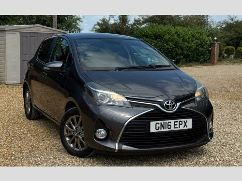 Toyota Yaris  1.33 Dual VVT-i Icon Euro 6 5dr