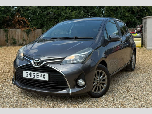 Toyota Yaris  1.33 Dual VVT-i Icon Euro 6 5dr