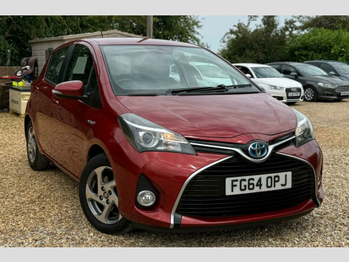 Toyota Yaris  1.5 VVT-h Icon E-CVT Euro 6 5dr