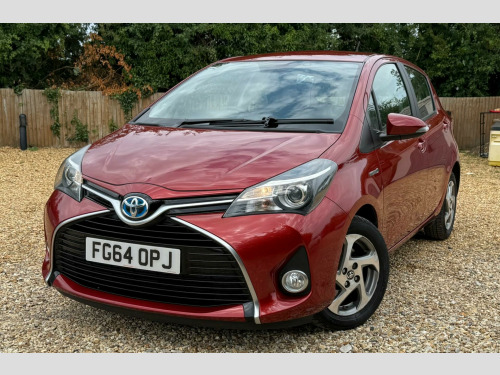 Toyota Yaris  1.5 VVT-h Icon E-CVT Euro 6 5dr