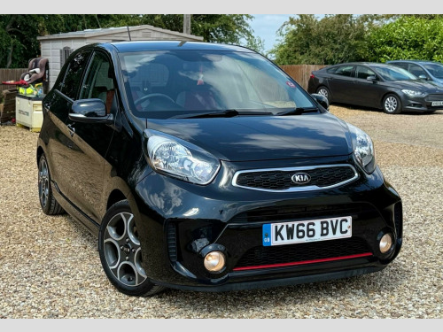 Kia Picanto  1.25 EcoDynamics Sport Euro 6 (s/s) 5dr