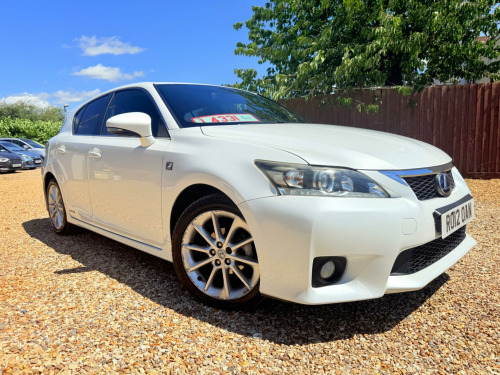 Lexus CT 200h  1.8 200h F Sport CVT Euro 5 (s/s) 5dr