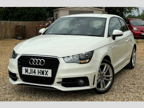 Audi A1  1.4 TFSI S line Euro 5 (s/s) 3dr