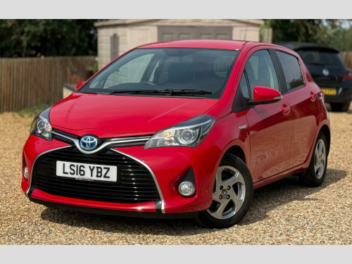 Toyota Yaris  1.5 VVT-h Icon E-CVT Euro 6 5dr