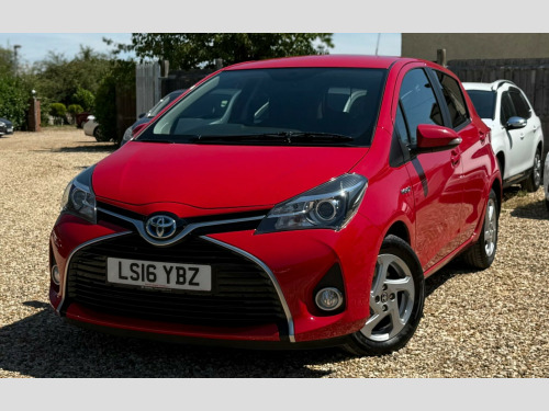 Toyota Yaris  1.5 VVT-h Icon E-CVT Euro 6 5dr