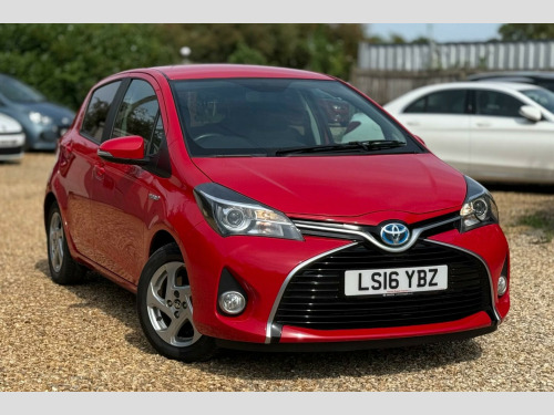 Toyota Yaris  1.5 VVT-h Icon E-CVT Euro 6 5dr