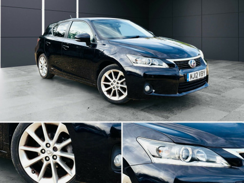 Lexus CT 200h  1.8 200h SE-L CVT Euro 5 (s/s) 5dr