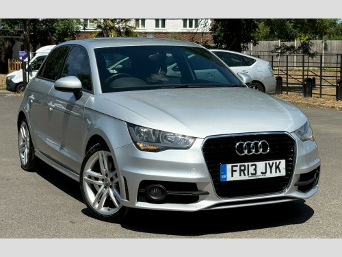 Audi A1  1.4 TFSI S line Sportback S Tronic Euro 5 (s/s) 5dr