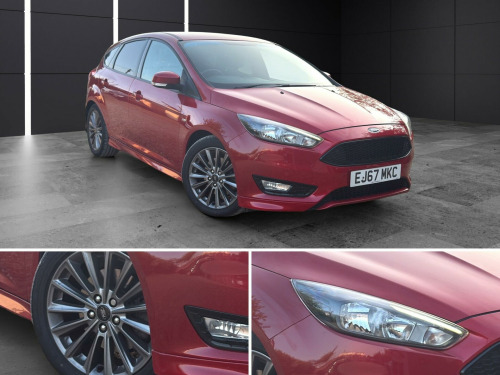Ford Focus  1.5T EcoBoost ST-Line Auto Euro 6 (s/s) 5dr
