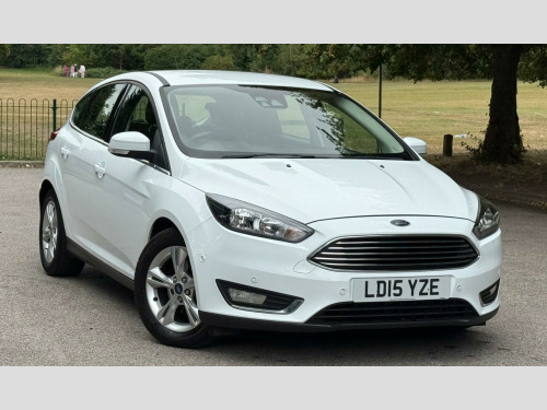 Ford Focus  1.5 TDCi Titanium Euro 6 (s/s) 5dr