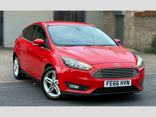 Ford Focus  1.0T EcoBoost Zetec Euro 6 (s/s) 5dr