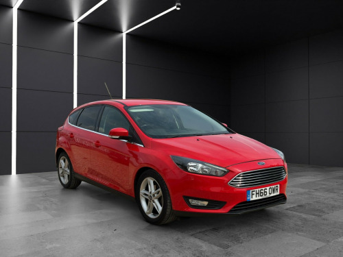 Ford Focus  1.0T EcoBoost Zetec Euro 6 (s/s) 5dr