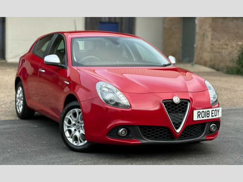 Alfa Romeo Giulietta  1.4 TB MultiAir Super Euro 6 (s/s) 5dr