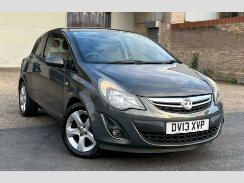 Vauxhall Corsa  1.2i ecoFLEX 16V SXi Euro 5 (s/s) 3dr (A/C)