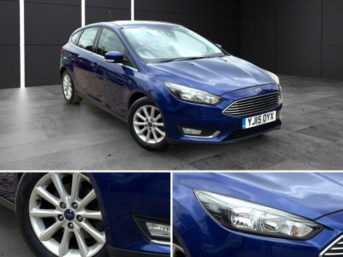 Ford Focus  1.0T EcoBoost Titanium Euro 6 (s/s) 5dr