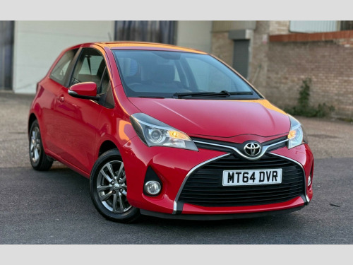 Toyota Yaris  1.0 VVT-i Icon Euro 6 3dr