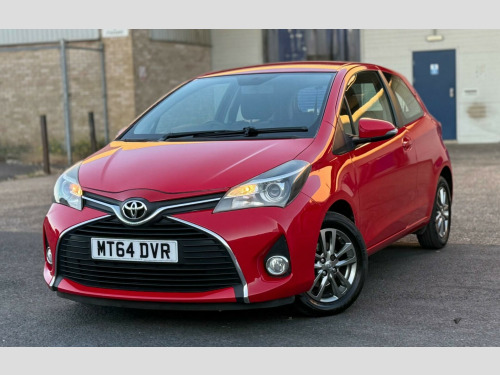Toyota Yaris  1.0 VVT-i Icon Euro 6 3dr