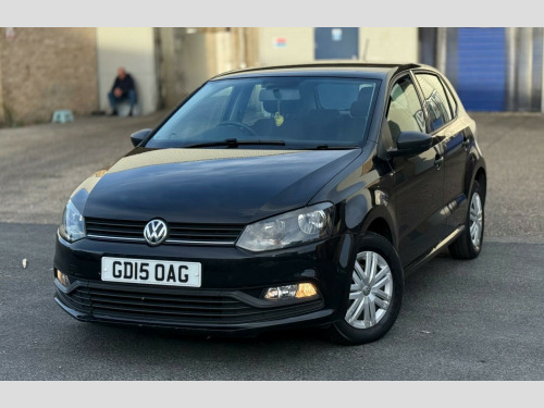 Volkswagen Polo  1.0 BlueMotion Tech S Euro 6 (s/s) 5dr (A/C)