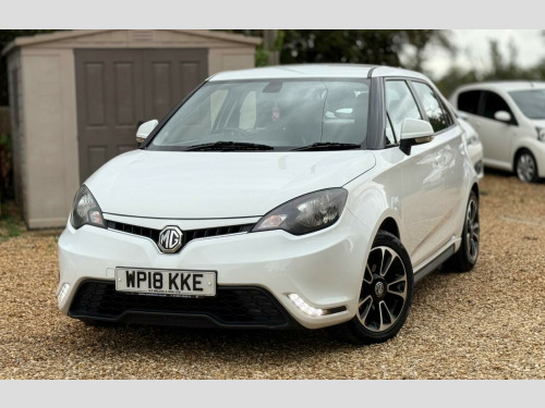 MG MG3  1.5 VTi-TECH 3Style+ Euro 6 (s/s) 5dr