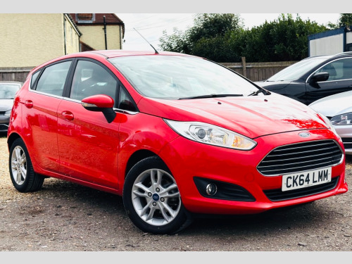 Ford Fiesta  1.25 Zetec Euro 5 5dr 