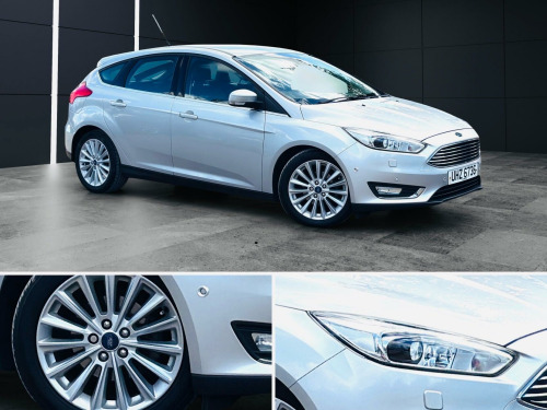 Ford Focus  1.0T EcoBoost Titanium X Euro 6 (s/s) 5dr